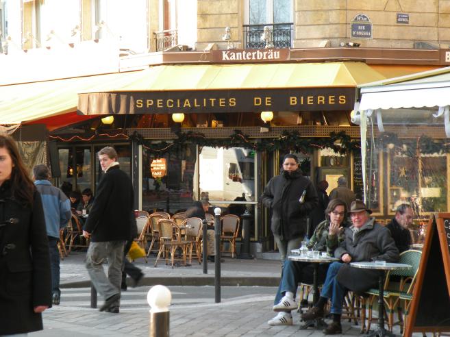  café, place Fernand Mourlot